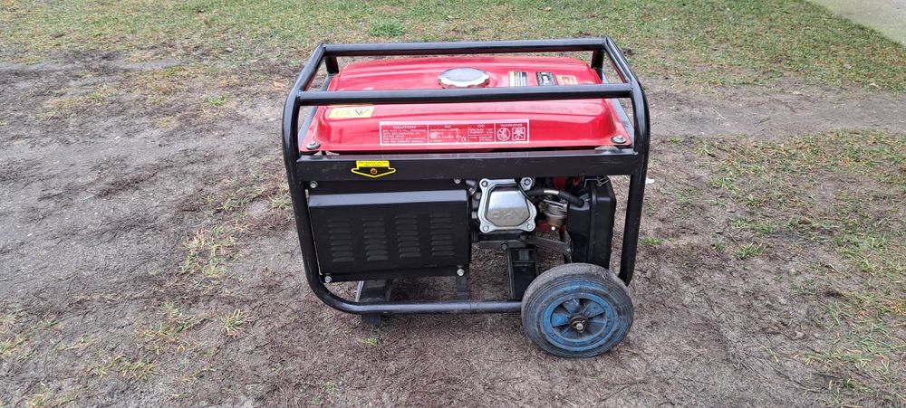 Agregat prądowy bardzo dobry w pełni sprawny