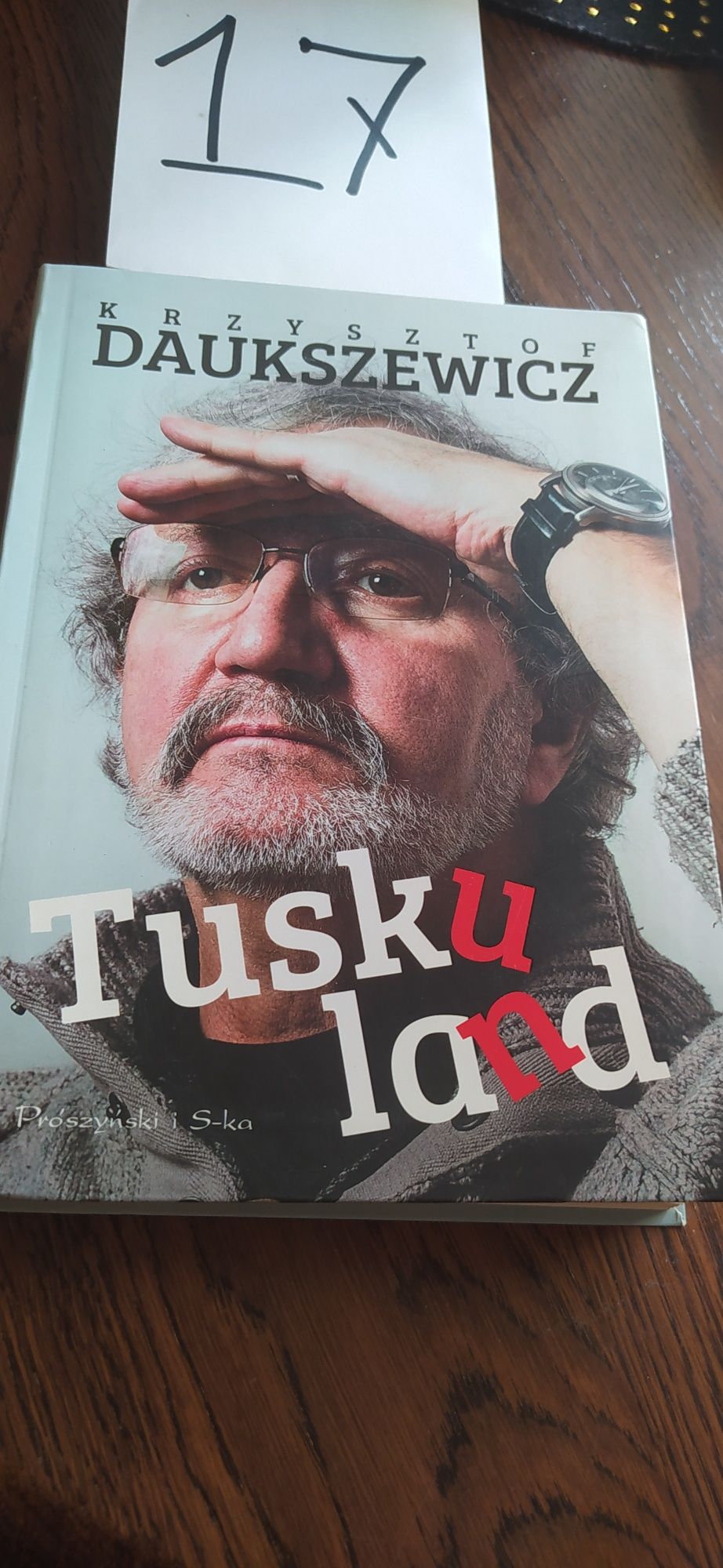 Tuskuland Krzysztof Daukszewicz autograf!