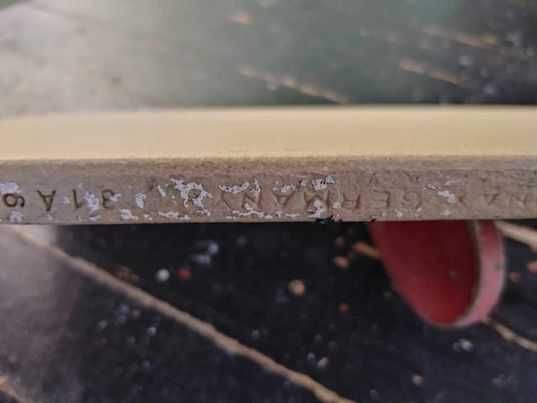 Niemiecka płytka, kafelka ceramiczna gail-inax beżowa