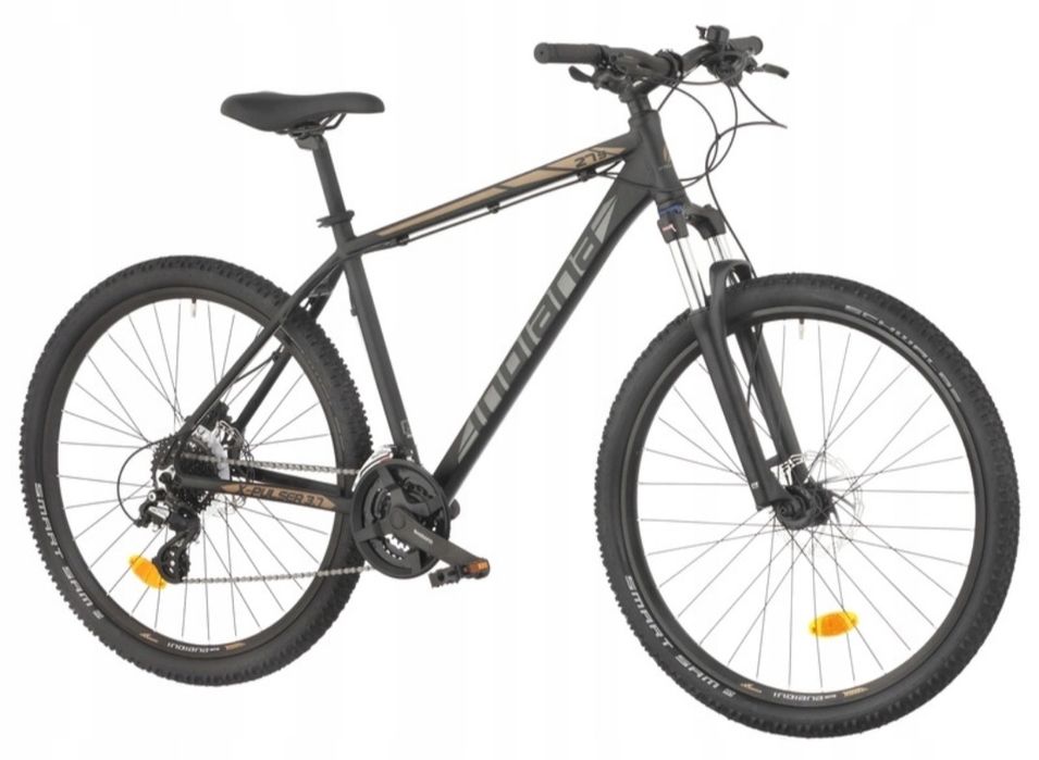 Rower górski Indiana x-pulser 3.7 27.5 M 19 nowy hydraulika Shimano
