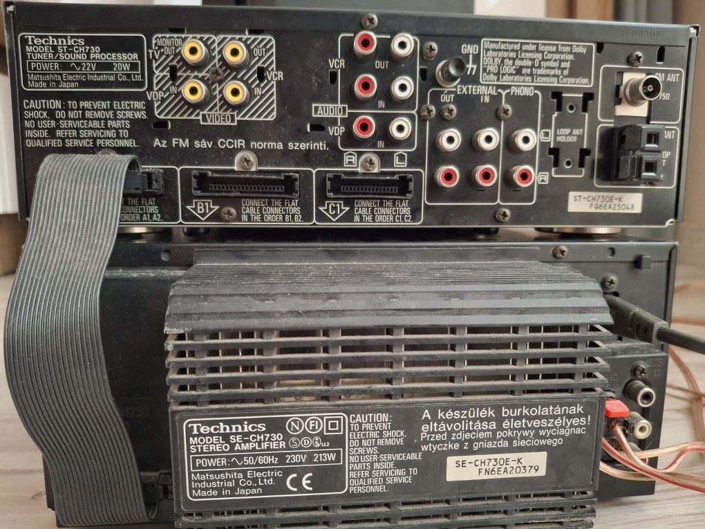 Wieża Technics ST-CH730