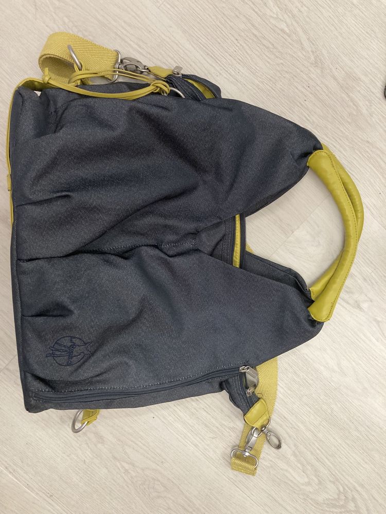 Torba wózkowa Lassig z akcesoriami