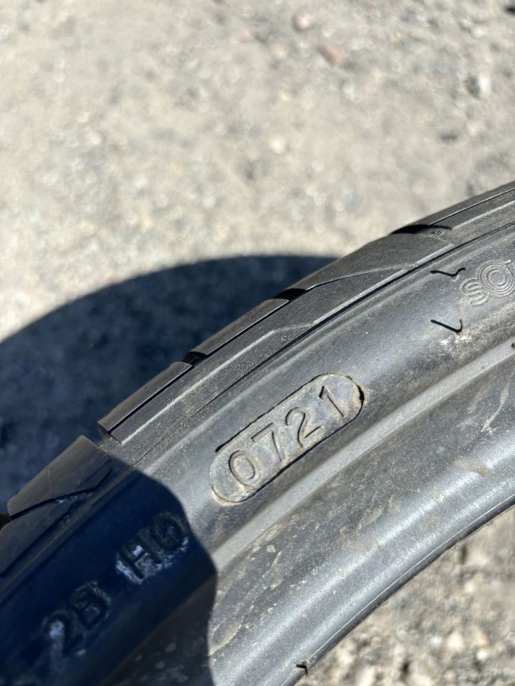 285/30 R22 letnie 2szt hankook -nowe demo 2021 montaz wysylka