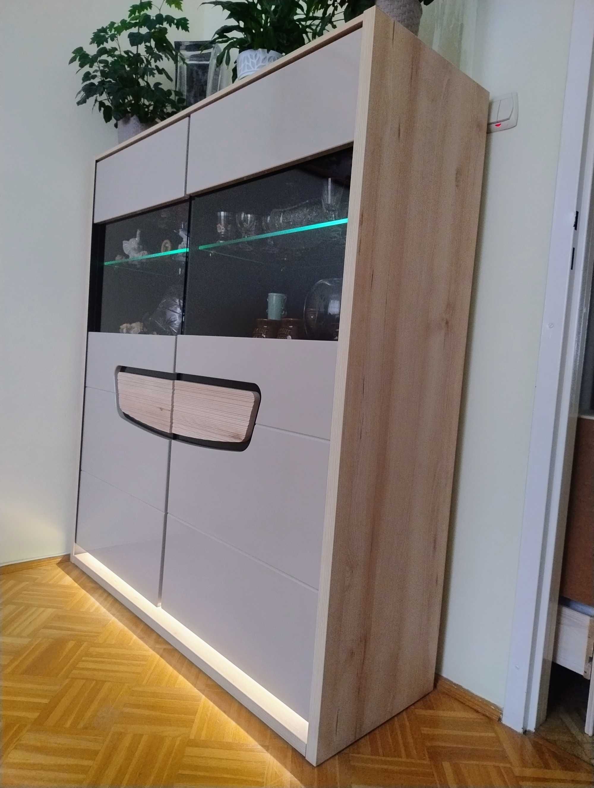 witryna i szafka pod RTV