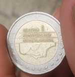 Moeda 2 euros Países Baixos da Rainha Beatriz - 2002