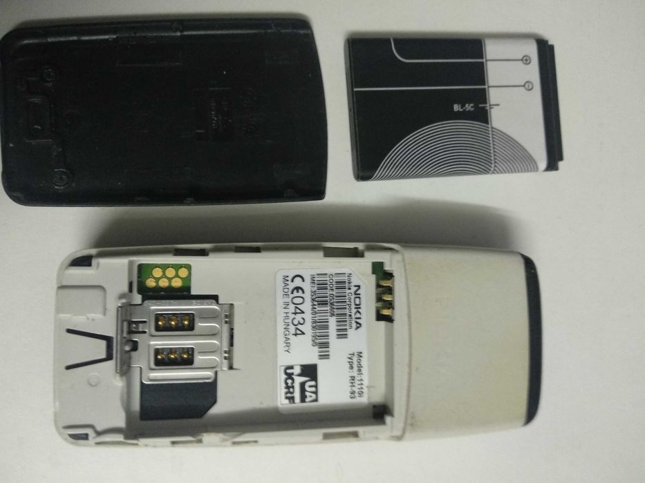 телефон Nokia 1110 рабочий без зарядного