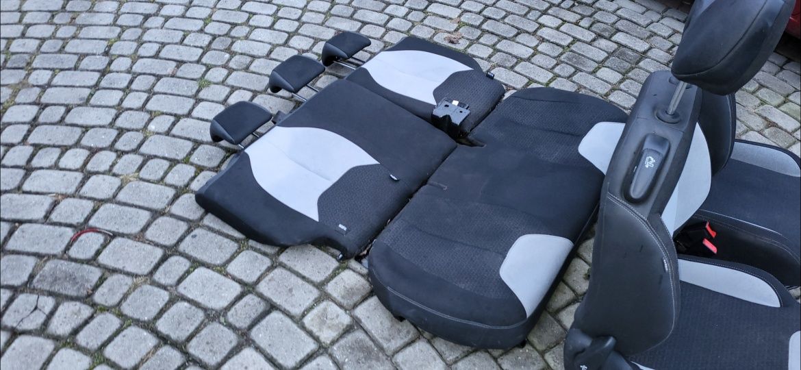 CITROEN C3 II DS3 Fotele Kanapa komplet