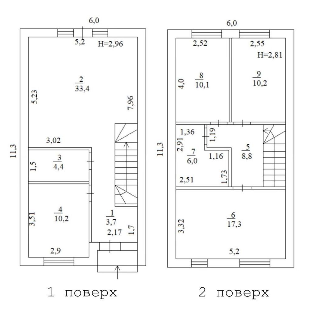 Гарні Таунхауси з просторими двориками. Ліцей 1