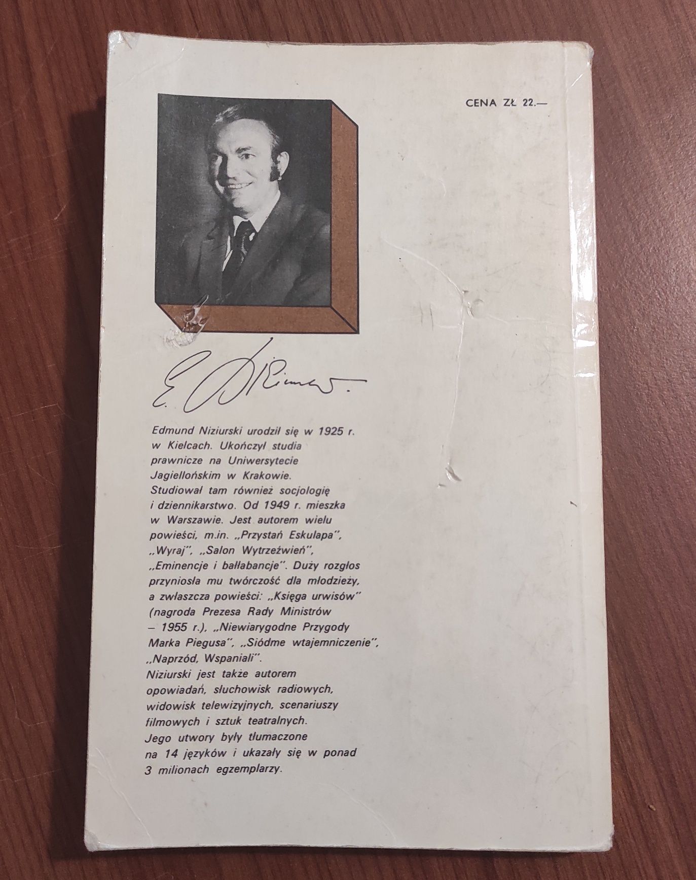 Sposób na Alcybiadesa, E. Niziurski