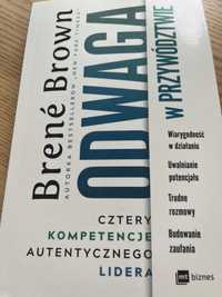 Książka Odwaga w przywództwie Brene Brown