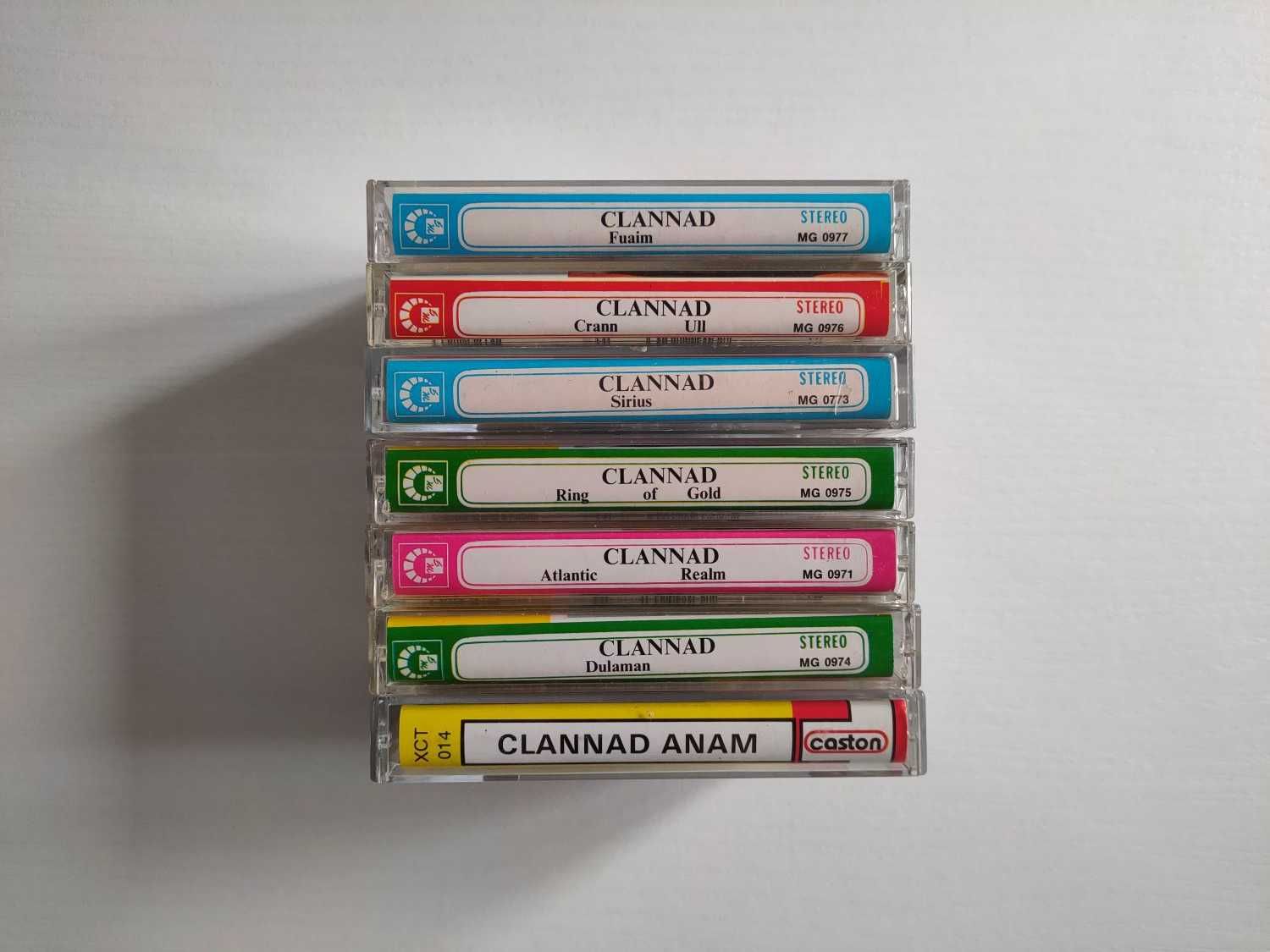 Zestaw kaset audio  Clannad