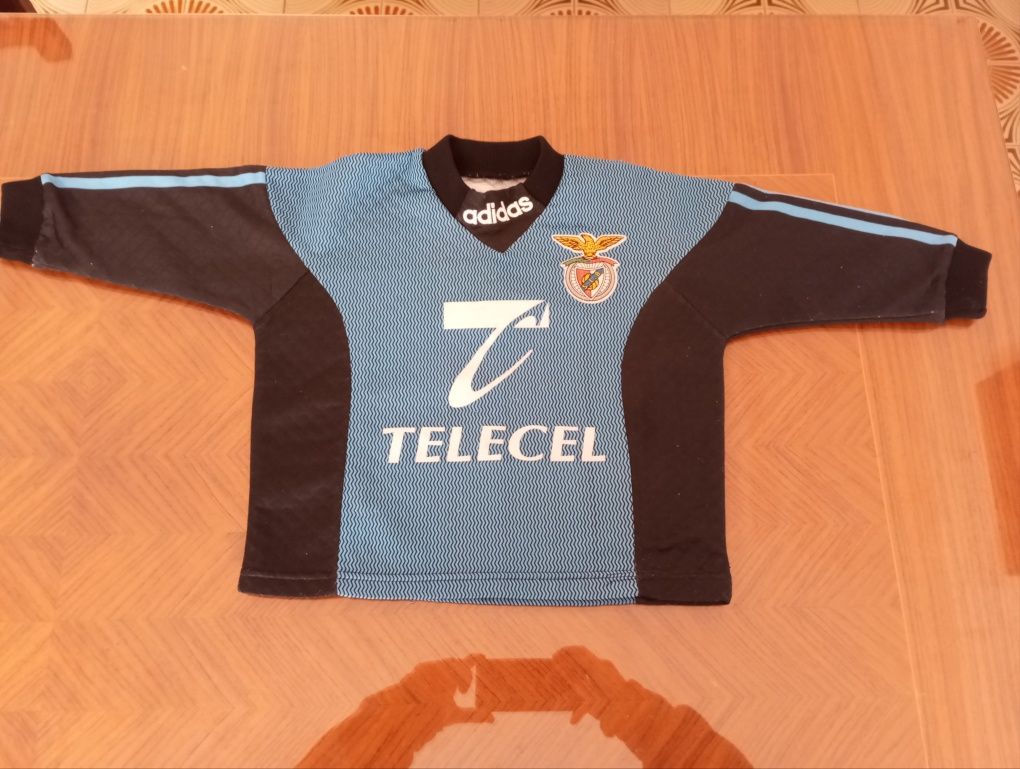 Camisola SL Benfica Tamanho 2 Anos