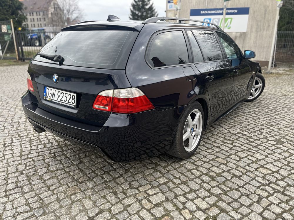 BMW e61 -> m pakiet -> 530dA