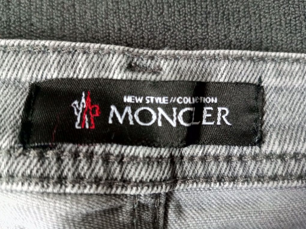 Джинси Moncler на літо