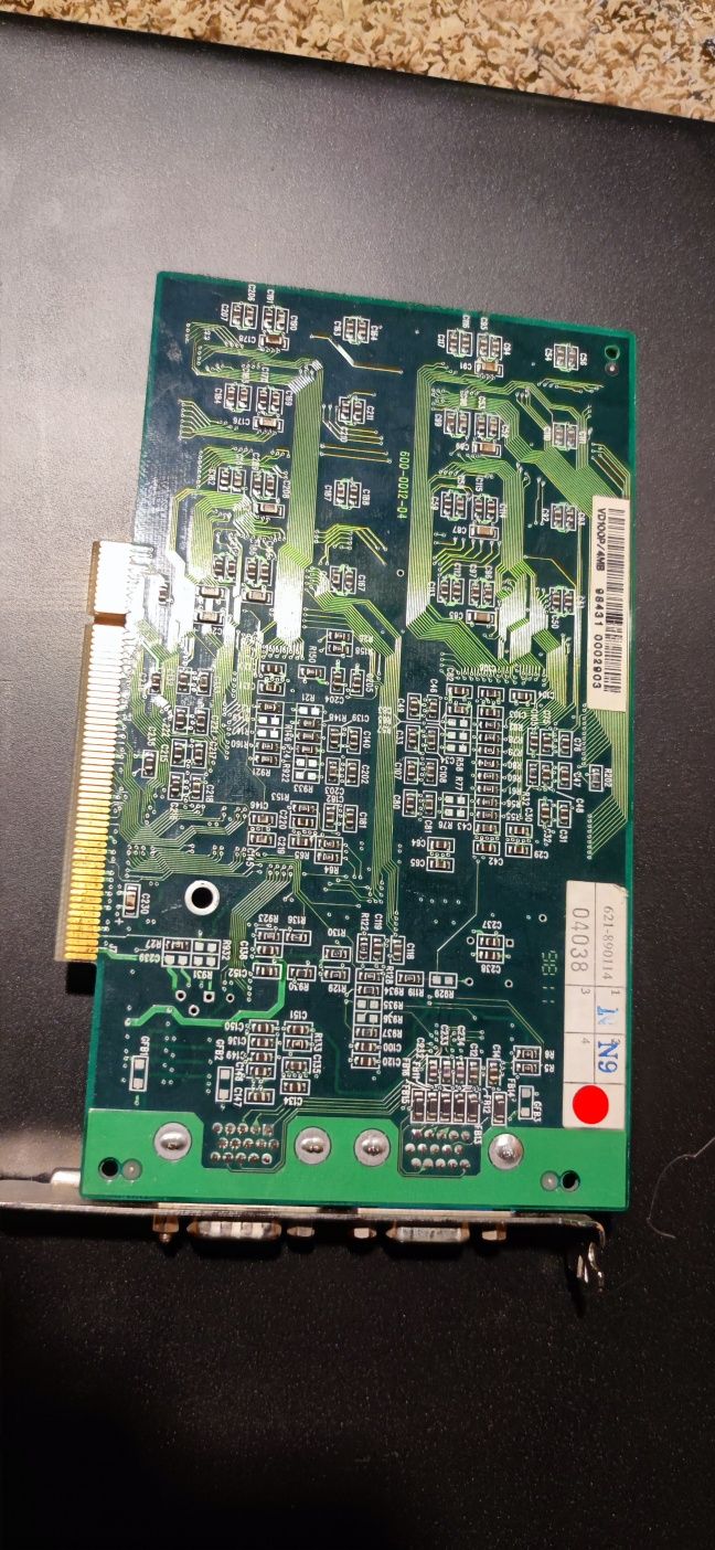 3dfx Voodoo 1 4MB + Karta Graficzna PCI S3 VIRGE DX/2MB