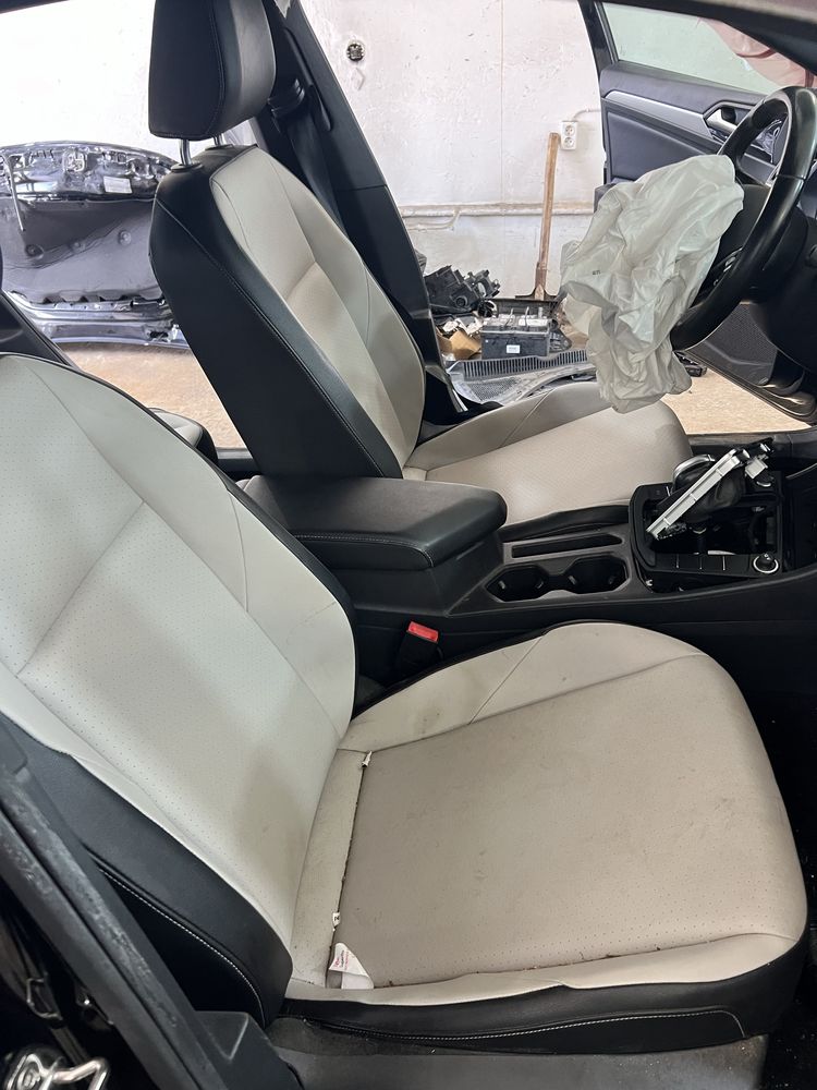 Jetta mk7 сиденья