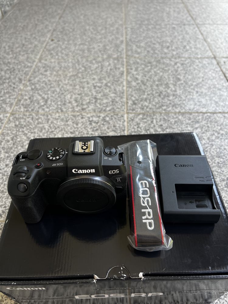 Canon EOS RP >1000 Cliques