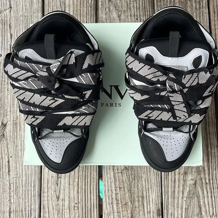 Lanvin curb Lanvin curb black gallery dept black sneakers кеды орium