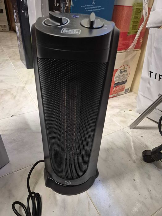 Aquecedor Black and Decker