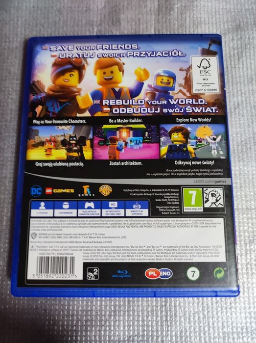 Lego Przygoda 2 | Gra PS4