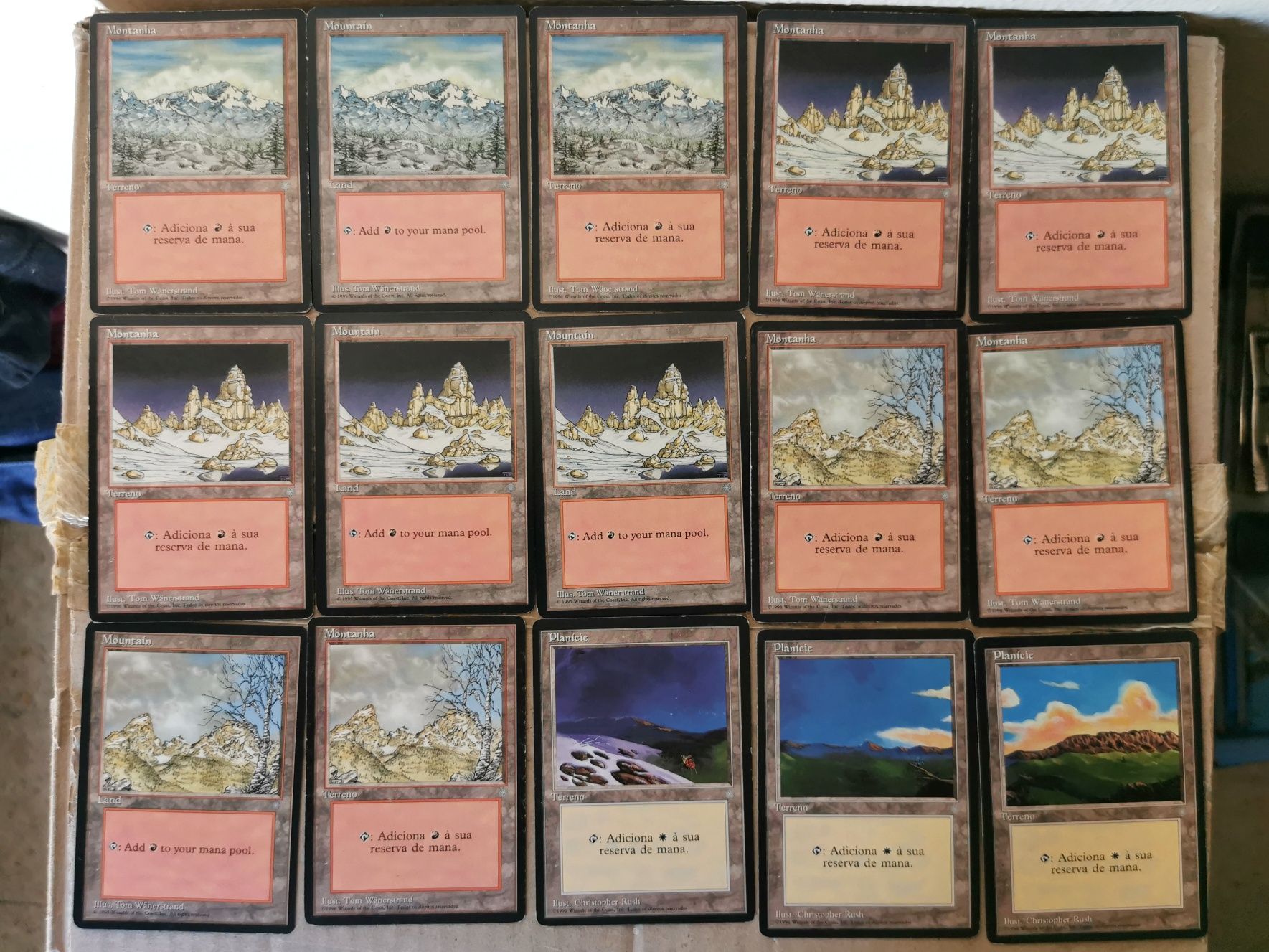 Era Glaciar (Ice Age) - Magic the Gathering