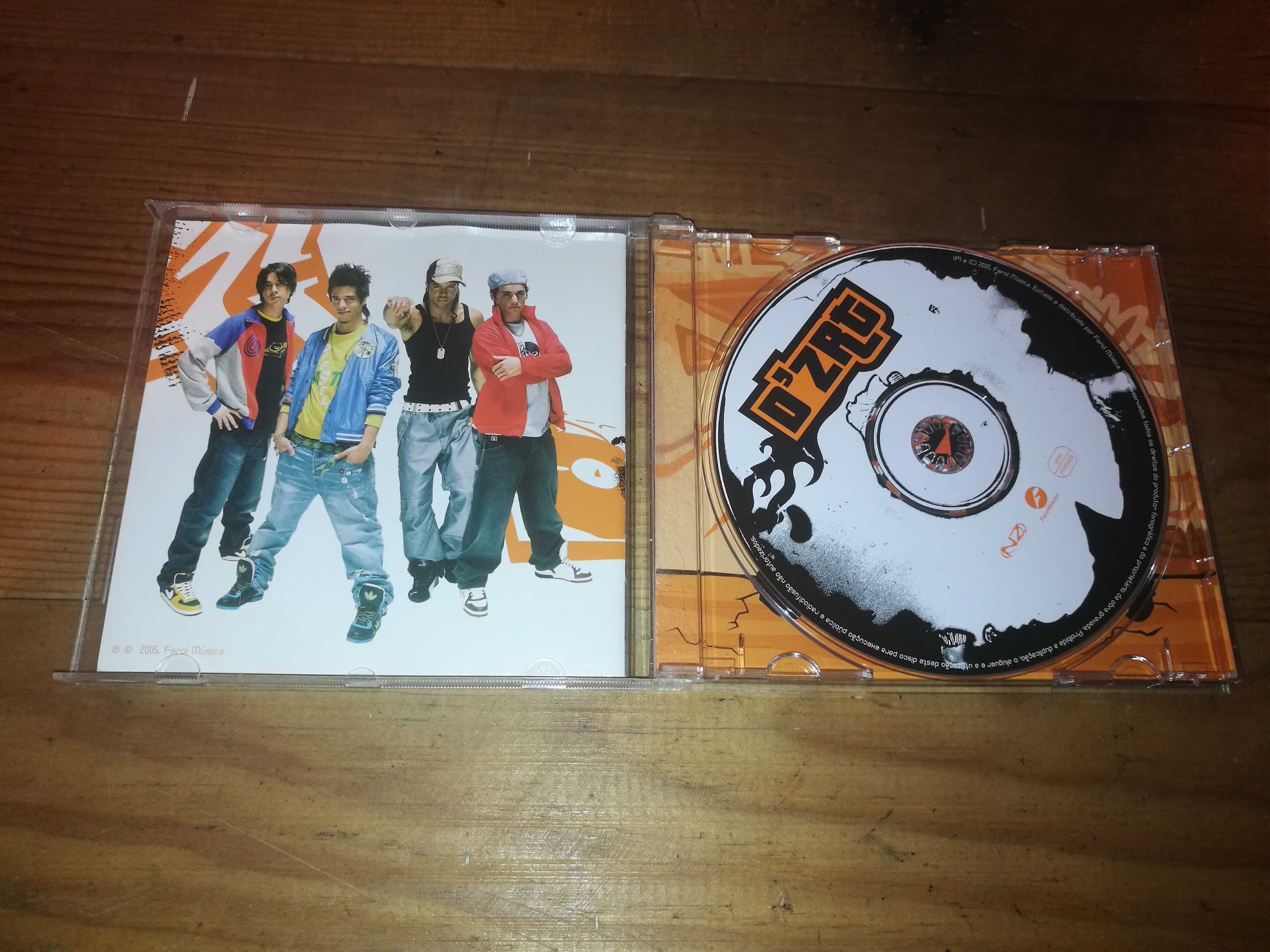 D'zrt - D'zrt CD