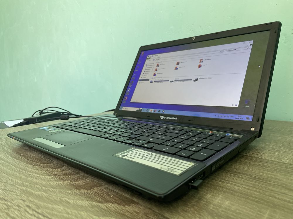Ноутбук Packard Bell EasyNote TM85 (New91) i3/4GB ОЗП/1GB/120GB SSD