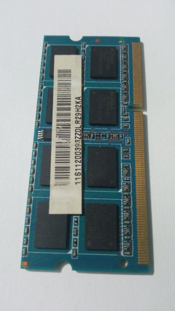 Оперативна пам'ять DDR 3  4 gb 1600МГЦ