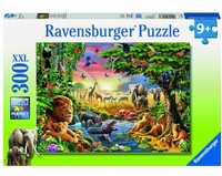 Puzzle 300 Afrykańskie Zwierzaki Xxl, Ravensburger