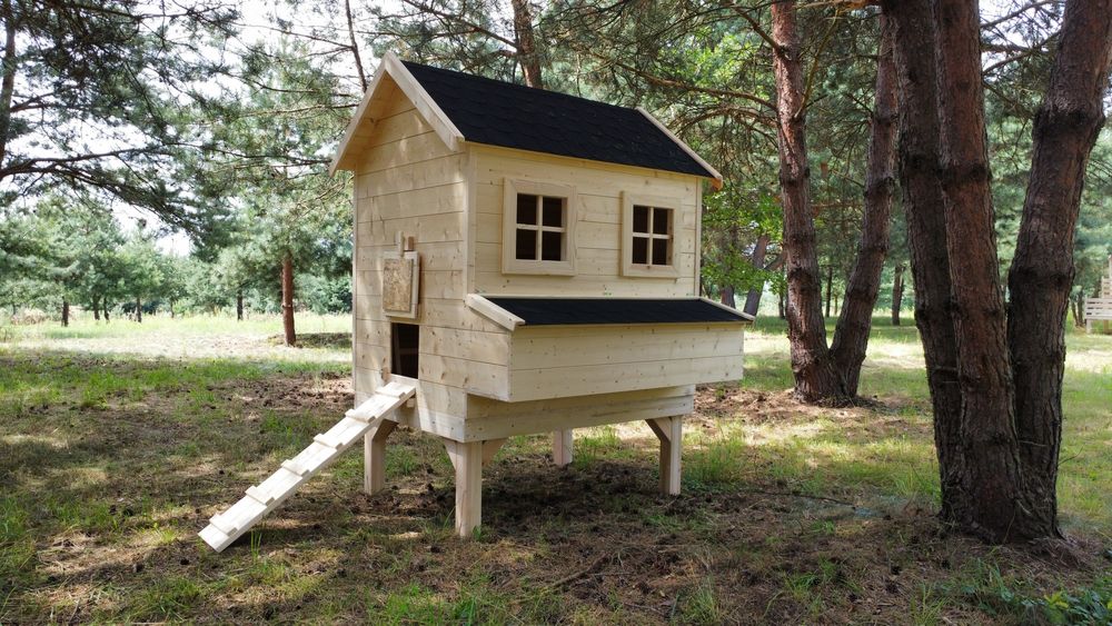 Kurnik dla kur Kurnik