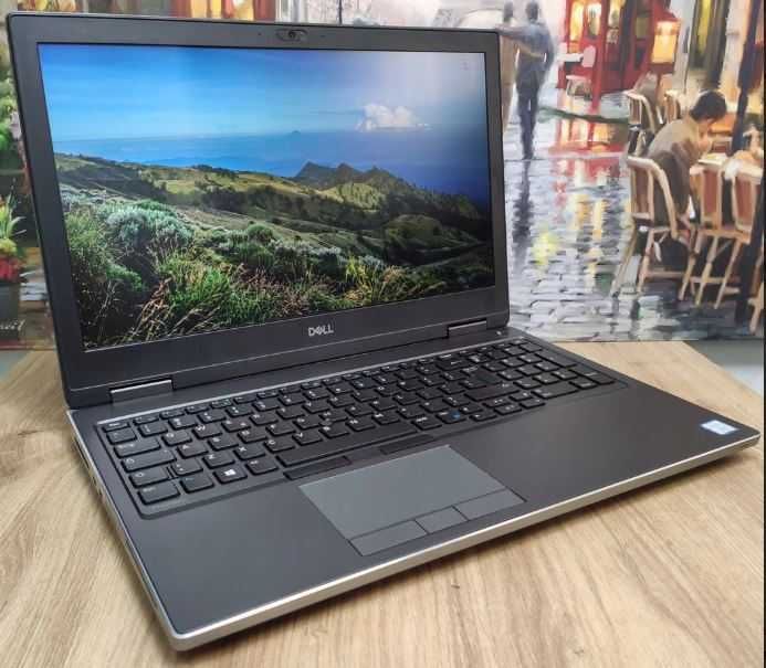 Акція! Dell Precision 7540 15.6 IPS/Core i5-9400H/16гб DDR4/256гб SSD