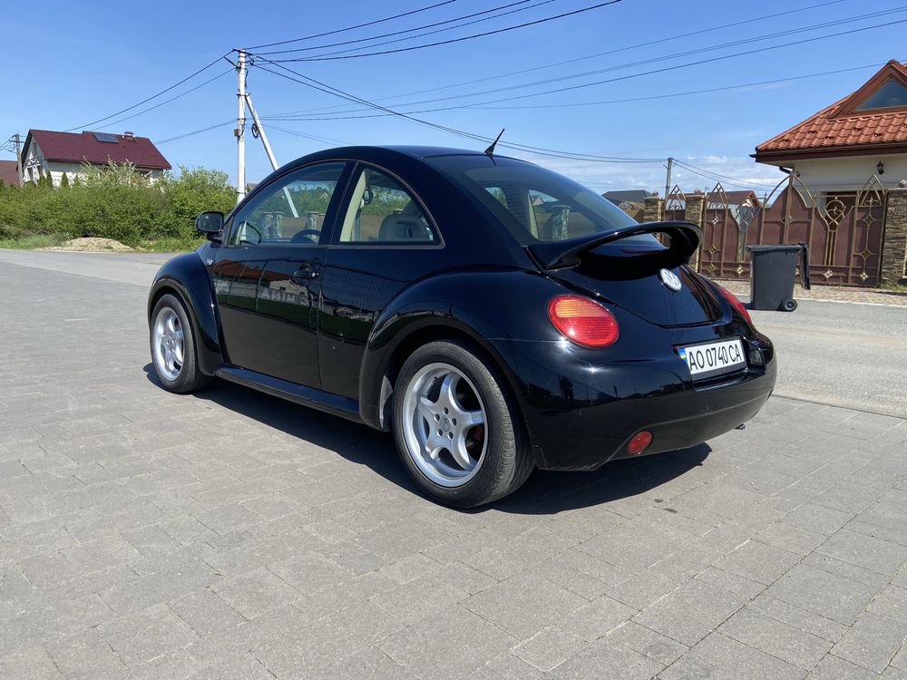 WV New beetle 1.9 TDI