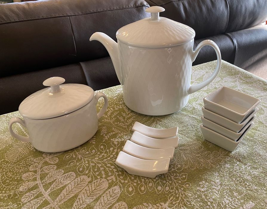 Conjunto set de louça de jantar novo