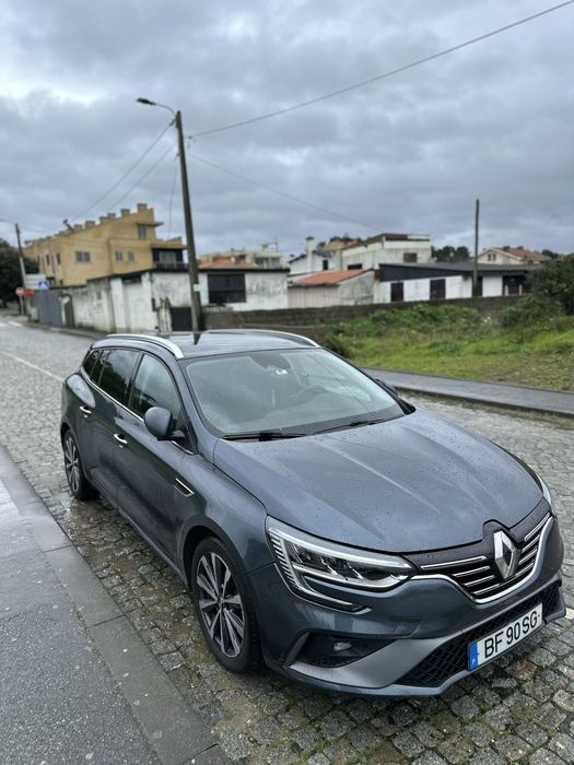 Megane grandtour Rs Line blue dci 115 edc