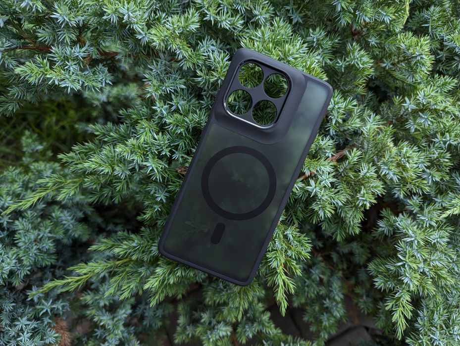 Motorola Edge 60 Fusion Прозорий/Матовий чохол MagSafe Протиударний