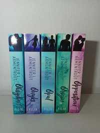 Jennifer L. Armentrout Lux 1-5 Obsydian Onyks Opal Origin Opposition