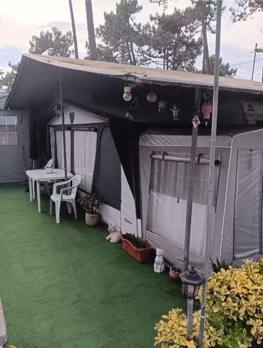 Venda de caravana com avançado