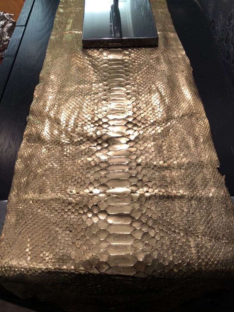 Decoração peles