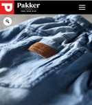 Promocja spodnie męskie Pakker jogger jeans