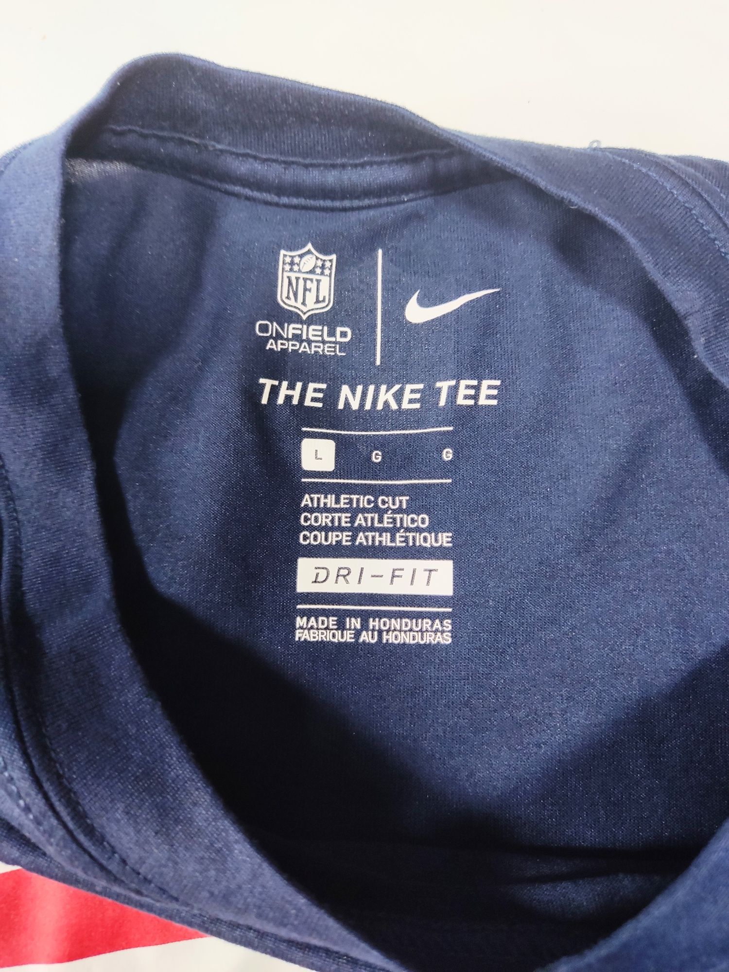 Футболка клубная Nike Patriots NFL Football  52р.