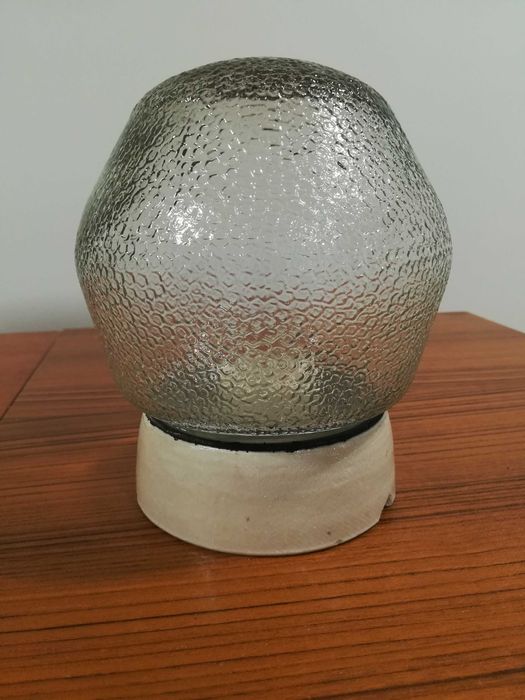 Lampa przemysłowa naścienna SOP Polska, lata 70.