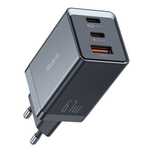 Ładowarka Sieciowa Gan Mcdodo Ch-1541, 2X Usb-C, 1X Usb, 67W (Czarna)