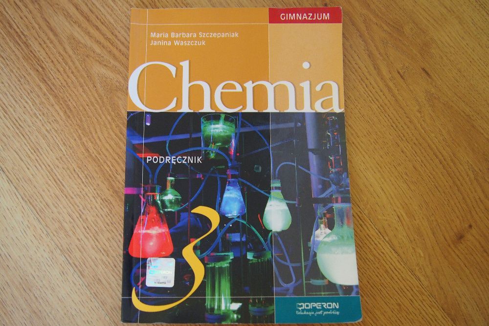 Chemia, Podręczniki do gimnazjum, Operon