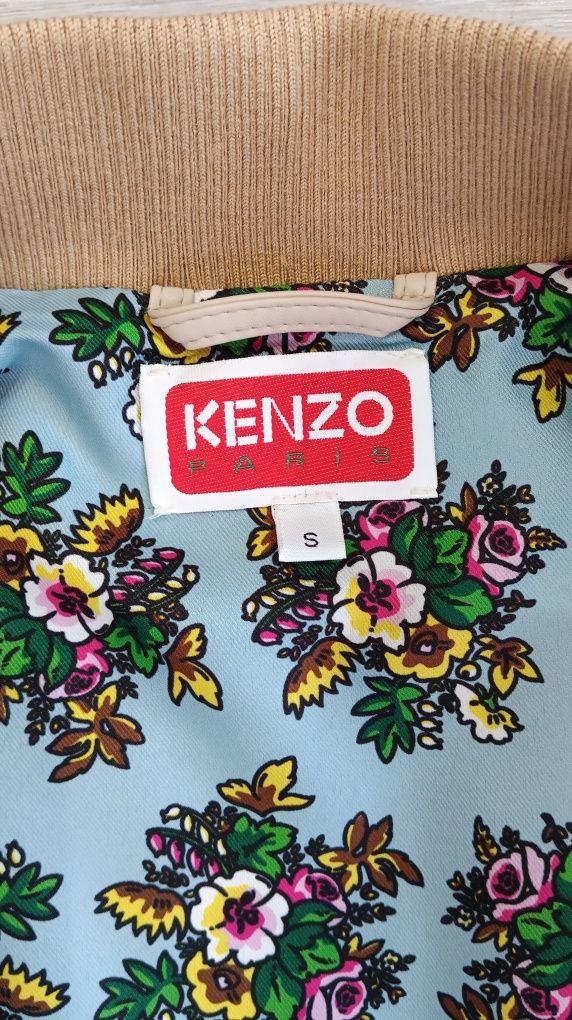 Куртка бомбер, шубка Тедди женская Kenzo, 36 / S / 44