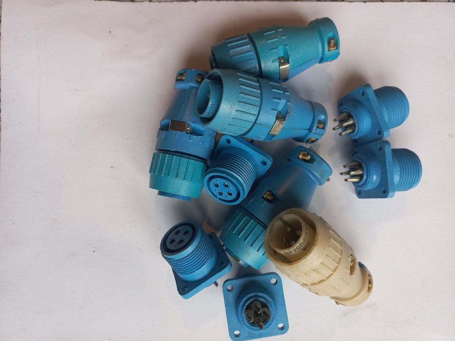 Роз'єм ШР20П4НГ8Н-М Кабельна Вилка