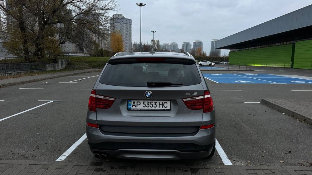 Продам свій BMW X3