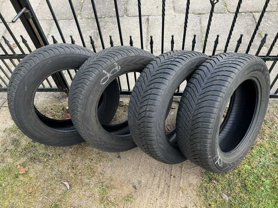 Opony całoroczne, wielosezonowe Nokian Tyres Seasonproof 205/60 R16