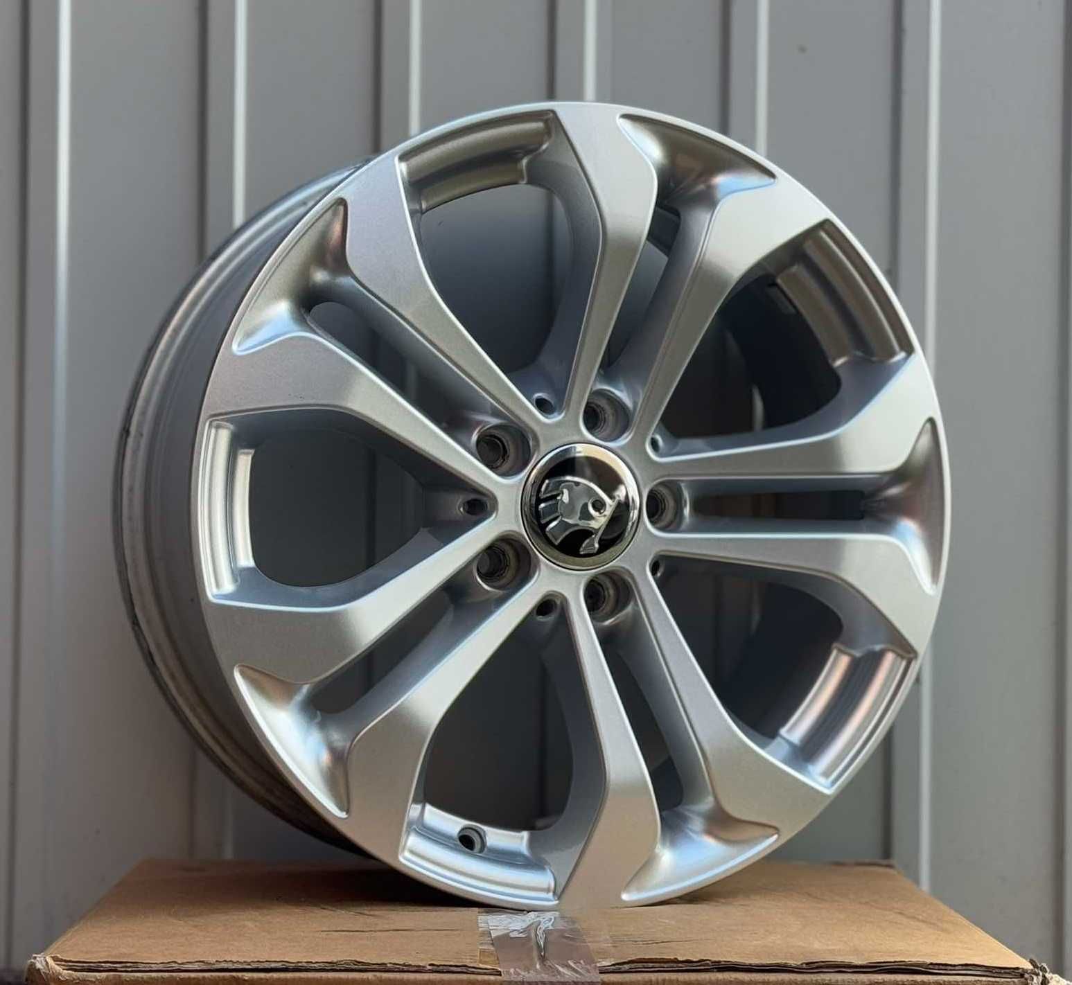 Alufelgi 5x112 r17 SKODA Karoq Kodiaq Octavia Superb Yeti 99#