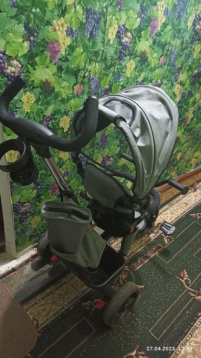 Велик с родительской  ручкой