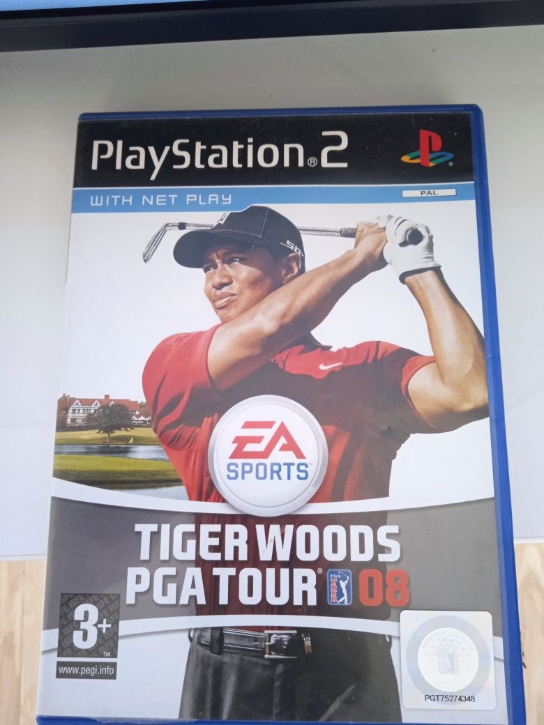 Tiger Woods PGA 08 PS2